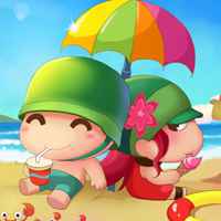 微信头像卡通炮炮兵