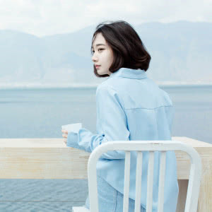 喝咖啡头像女生头像图片大全