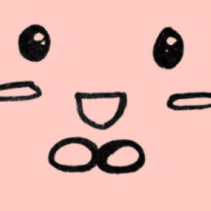 好看高清的表情简笔画头像图片