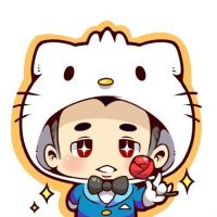 情侣头像超萌版一对