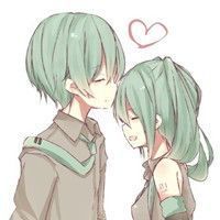 温暖的动漫情侣头像 你的爱多温暖