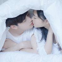 高清双人情头 陪伴的初衷就是深爱