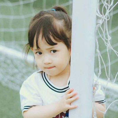女娃萌哒头像_小清新风格萌娃