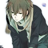 动漫冷男头像 冰天雪地里爬出来的美男子