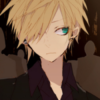 动漫冷男头像 冰天雪地里爬出来的美男子