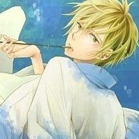 动漫冷男头像 冰天雪地里爬出来的美男子