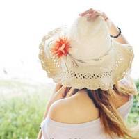 微信头像女生帽子控 戴帽子的女神很淑女