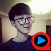 微信头像男生快播,带快播标志男头像