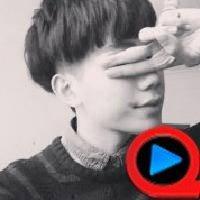 微信头像男生快播,带快播标志男头像