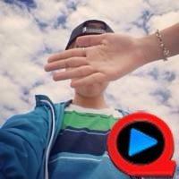 微信头像男生快播,带快播标志男头像