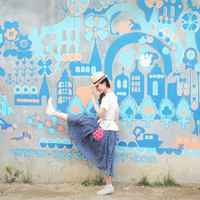 女人头像淡雅 清香淡雅尘世中的女人