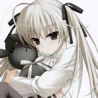 二次元高冷女生头像 希望你能找到更美的风景