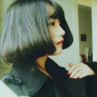 短发个性女生头像 我用味蕾爱着你