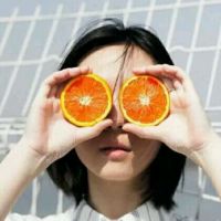 短发个性女生头像 我用味蕾爱着你