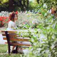 小清新森女头像_好看的唯美森女头像小清新