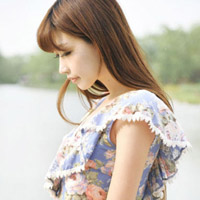 小清新森女头像_好看的唯美森女头像小清新