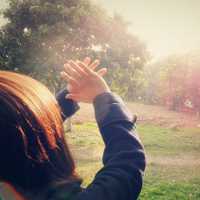 好看唯美的女生头像 无意间爱上你的秀丽淡雅