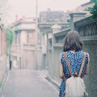 好看唯美的女生头像 无意间爱上你的秀丽淡雅