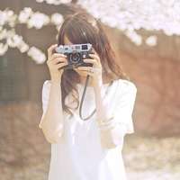 好看唯美的女生头像 无意间爱上你的秀丽淡雅