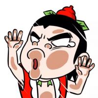 卡通贴玻璃头像 动漫人物贴玻璃