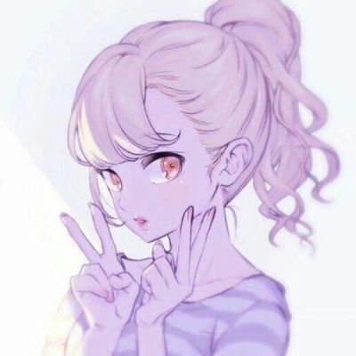 二次元污女头像_好看高清的性感动漫萝莉