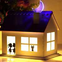 创意的水晶球音乐盒头像图片