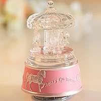 创意的水晶球音乐盒头像图片