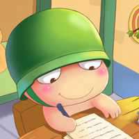 微信头像卡通炮炮兵