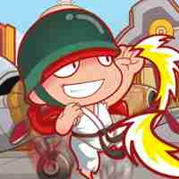 微信头像卡通炮炮兵