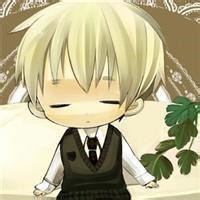 男生卡通头像呆萌 好看可爱的呆萌卡通男生