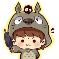 情侣头像超萌版一对