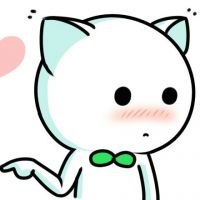 可爱的一男一妇卡通情侣头像