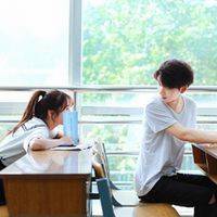 清纯简约的白色系小清新情侣头像