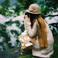 微信头像女生帽子控 戴帽子的女神很淑女