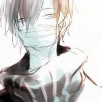 戴口罩男生动漫头像图片大全