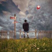 伤感男生背影头像