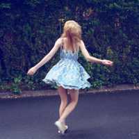 女人头像淡雅 清香淡雅尘世中的女人