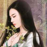 古风人物淡雅头像女 美到心碎的古风美女