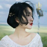 短发个性女生头像 我用味蕾爱着你