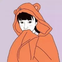 个性女生漫画头像,简简单单却又不失个性