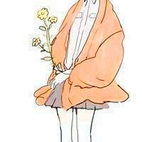 只有腿的日漫女头像