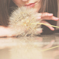 好看唯美的女生头像 无意间爱上你的秀丽淡雅