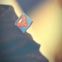 高清好看的微信头像超人标志