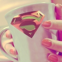 高清好看的微信头像超人标志