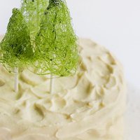 可口美味的蛋糕头像图片