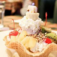 可口美味的蛋糕头像图片