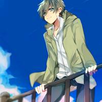 卡通动画帅哥头像_帅你一脸