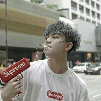 冷酷帅气男头_一個人的冷酷仙境