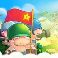 微信头像卡通炮炮兵