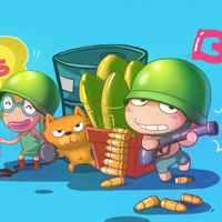 微信头像卡通炮炮兵